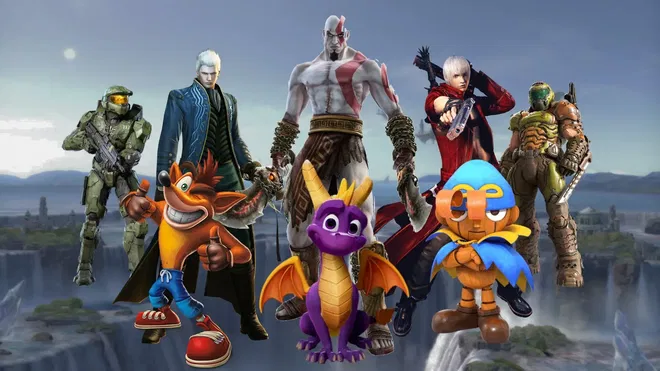 Smash Bros. Third-Party Characters